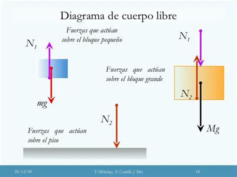 Fuerzas existentes en un sistema
