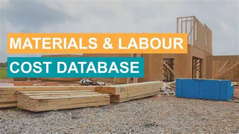 Full Database of Material and Labour Rates