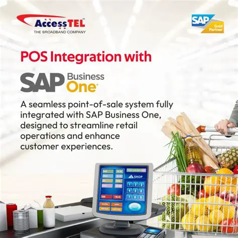 Fully Integrated POS Solution