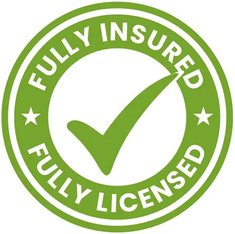 Fully licensed and certified