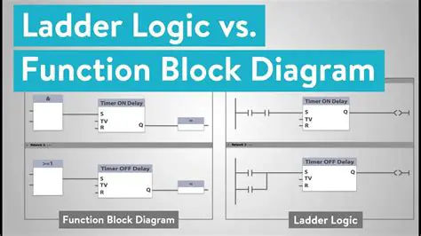 Function Block and Ladder Programming