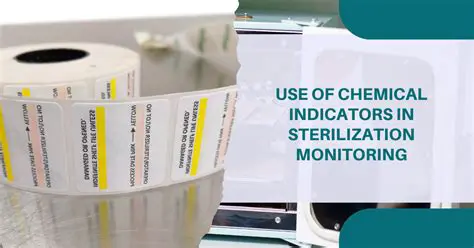 Function of a Chemical Indicator in Sterilization Processes