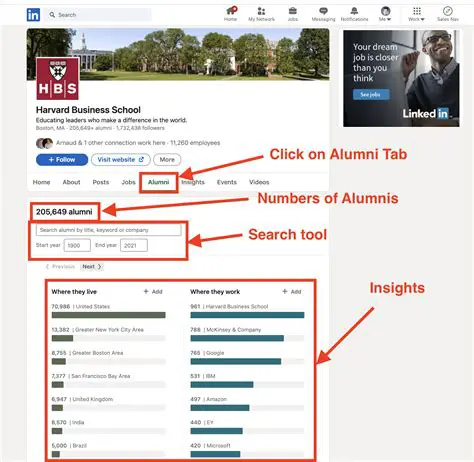 Function to Retrieve Your Alumni Profile Link