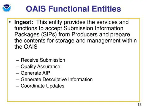 Functional Service Entities