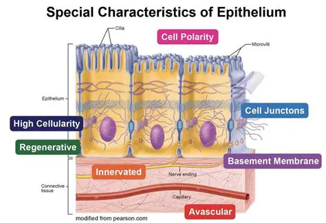 Functions of Epithelial Membranes