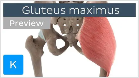 Functions of the Gluteus Maximus Muscle
