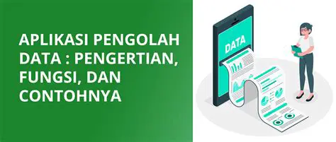 Fungsi Utama Aplikasi Pengolah DPT