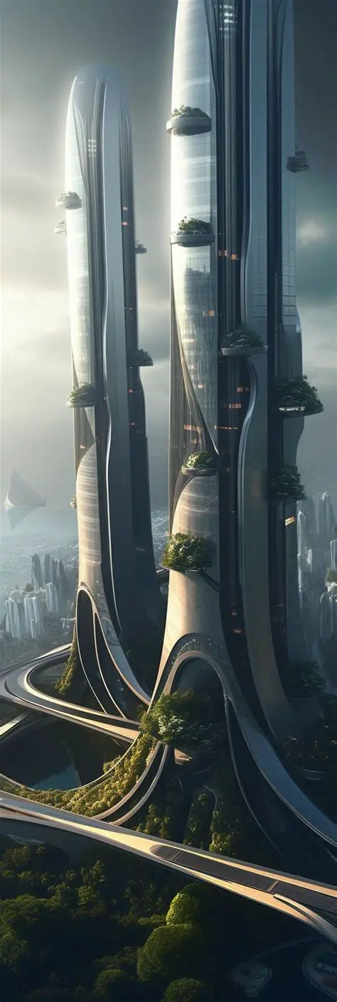 Futuristic Architecture that Supports Football Growth