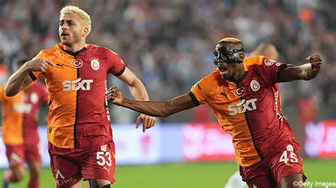 Galatasaray: De Turkse Voetbalgigant die Europa Verovert