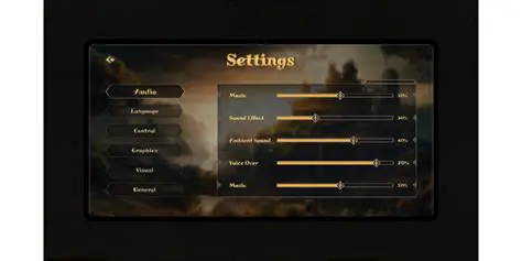 Game Settings or Configuration Issues