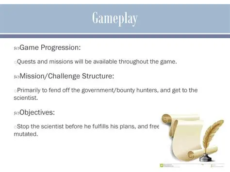 Gameplay and Mission Objectives