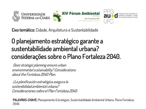 Garante a sustentabilidade