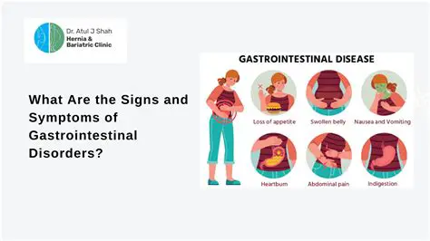 Gastrointestinal illnesses
