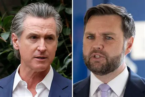 Gavin Newsom Challenges J.D. Vance to a Debate: A Political Showdown?