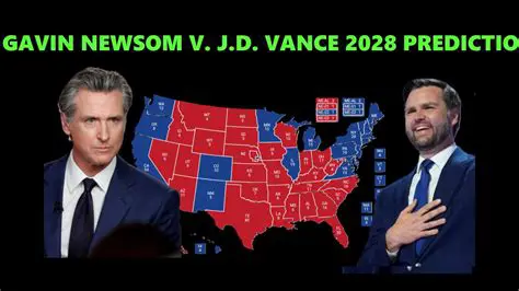 Gavin Newsom vs. J.D. Vance Meme Frenzy: A Political Showdown in Pixels
