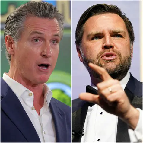 Gavin Newsom vs. J.D. Vance: A Deep Dive into Their Viral Tweet Exchange and Policy Clashes