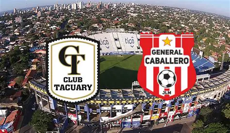 General Caballero: Um Gigante Adormecido do Futebol Paraguaio Desperta?