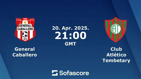 جنرال كاباييرو JLM ضد أتلتيكو تمبيتاري: مواجهة كروية منتظرة تشعل حماس الجماهير