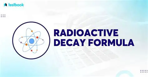 General formula for radioactive decay