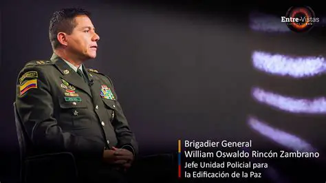 General William Rincon: Estratega y Líder Indiscutible en las Fuerzas Militares Colombianas