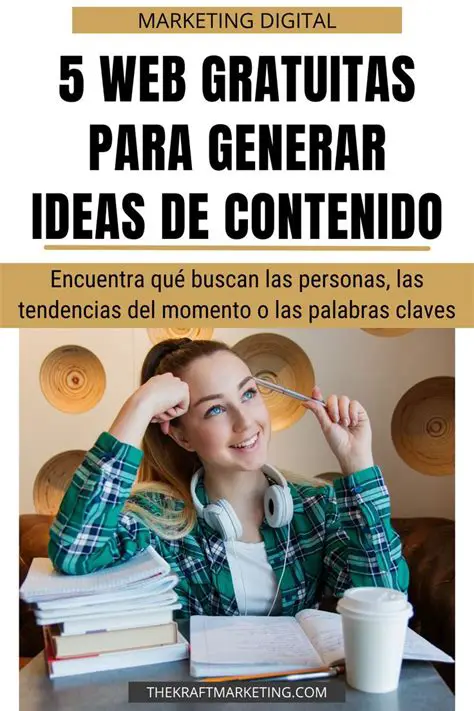 Generar ideas de contenido