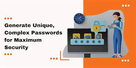 Generate Complex Passwords