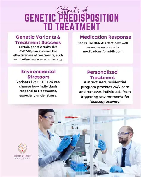 Genetic Predisposition to Substance Use Disorder