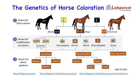 Genetics of Coat Color in Horses