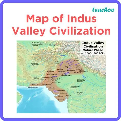 Geographical Location of the Indus River Valley