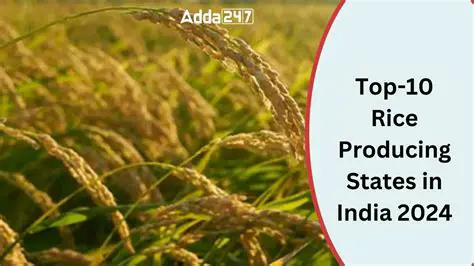 Geography and Climate of Rice Producing Regions in India