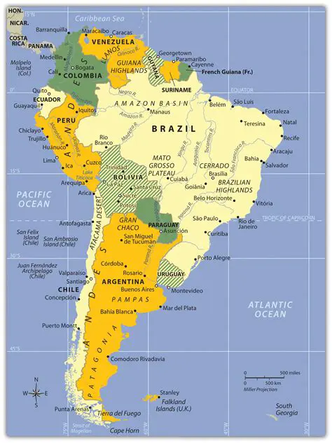 Geography of South America