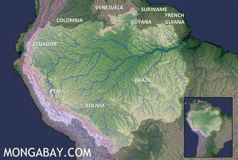Geography of the Amazon Rainforest
