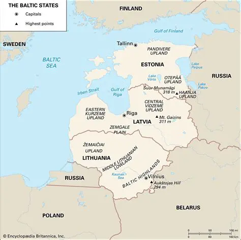 Geography of the Baltic Countries