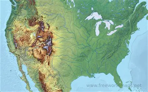 Geography of the Western United States
