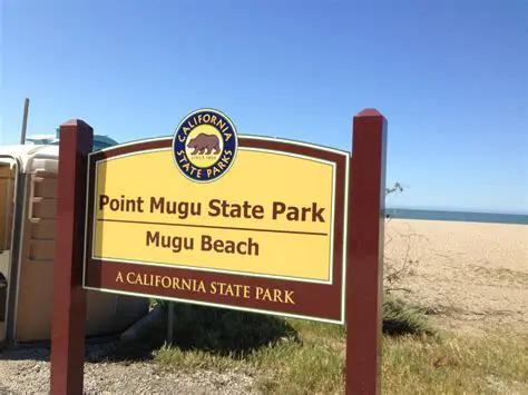 Geology of Point Mugu Beach