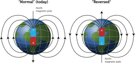 Geomagnetic field reversals