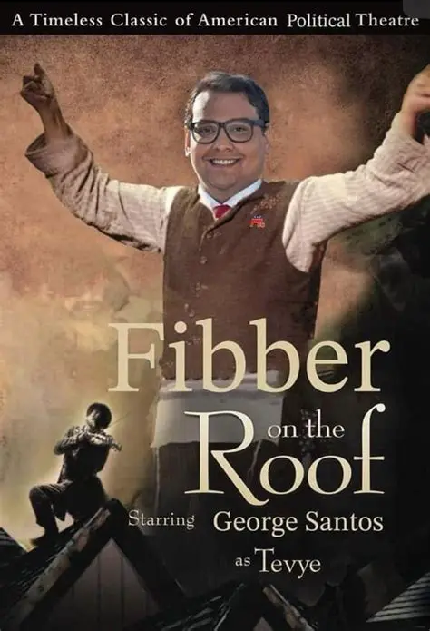 The Rise and Fall of George Santos: A Canadian Perspective on the American Political Drama