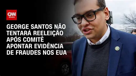 A Saga de George Santos: Fraudes, Política e a Queda de um Congressionista Americano