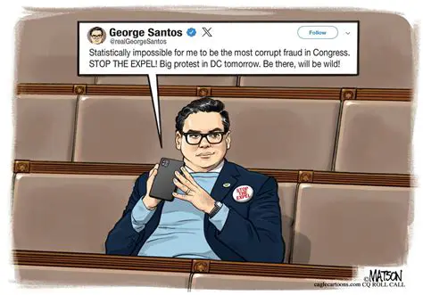 George Santos: The Unraveling of a Political Saga and Its Enduring Lessons