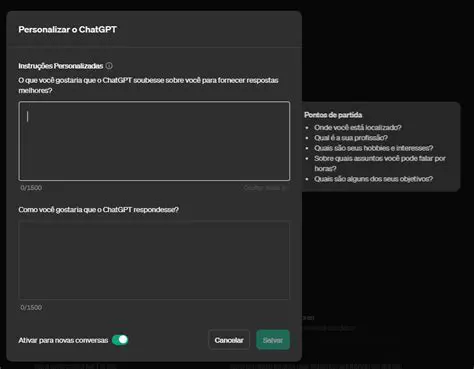 Gerar respostas personalizadas