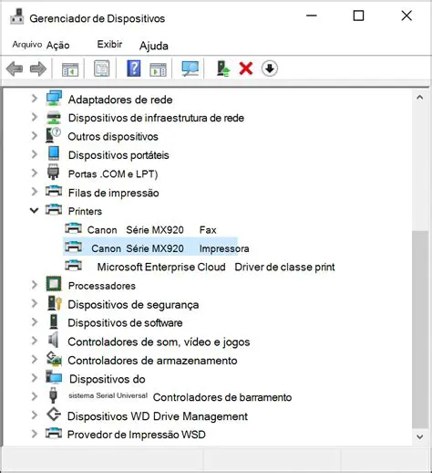 Gerenciamento de Dispositivos