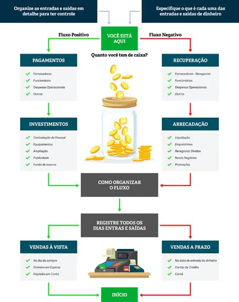 Gerenciem o fluxo de caixa