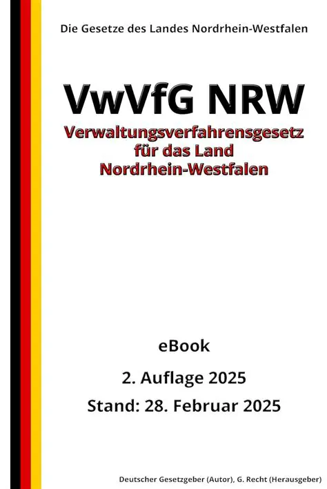 Navigating the German Administrative Procedure Act: A Comprehensive Guide to the VwVfG