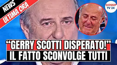 Gerry Scotti: L'Icona Indiscussa della Televisione Italiana