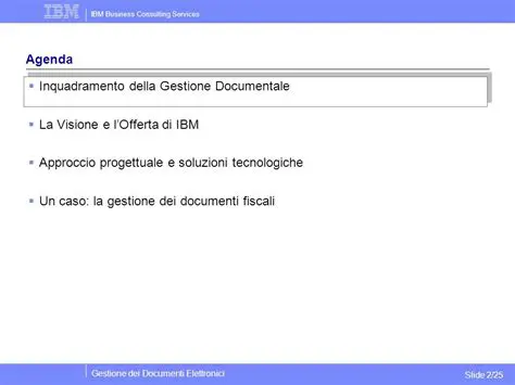Gestione dei documenti fiscali