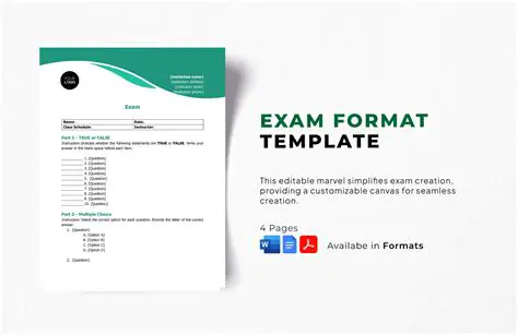 Get familiar with the exam format