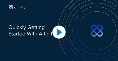 Getting Started with Affinity