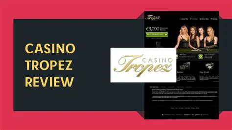 Getting Started with Casino Tropez