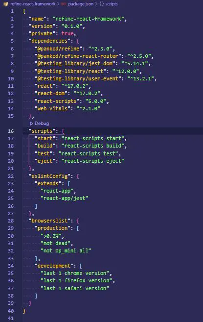 Getting Started with Refine