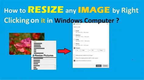 Getting Started with Right Click Image Resizer